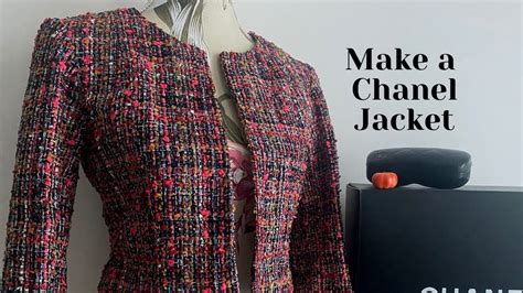 chanel jacket making|chanel style jackets for sale.